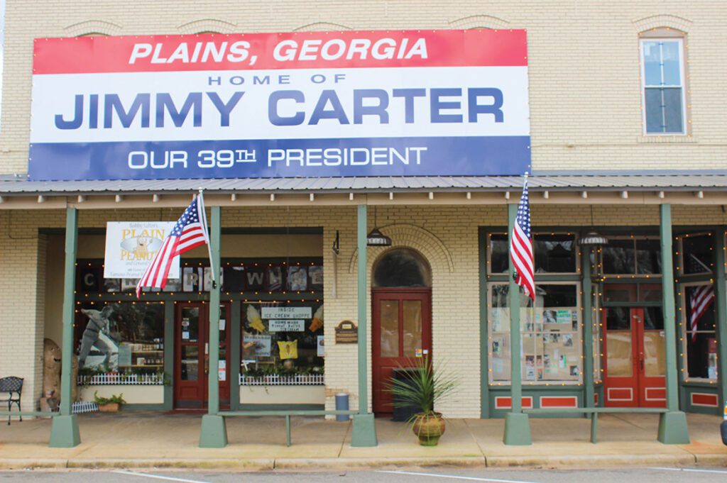 Jimmy-Carter-Plains-Georgia-President